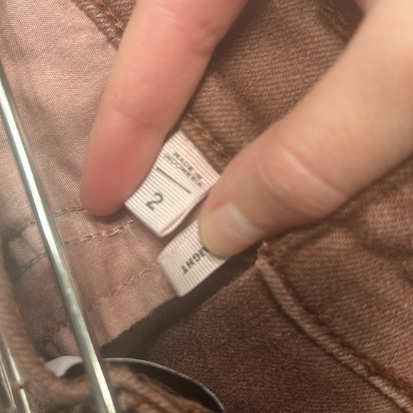 Loft brown jeans - Picture 4 of 5